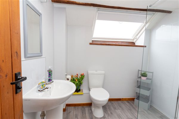 Elm Barn ensuite shower room